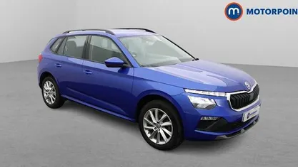 Used Skoda Kamiq SE 95 HP (69 kW) 2024 Blue SUV