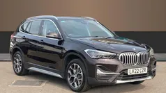 Brown Used 2022 BMW X1 xLine SUV | £25,011 (Fair price)