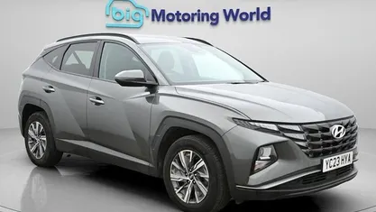 Used Hyundai Tucson SE 150 HP (110 kW) 2023 Grey SUV