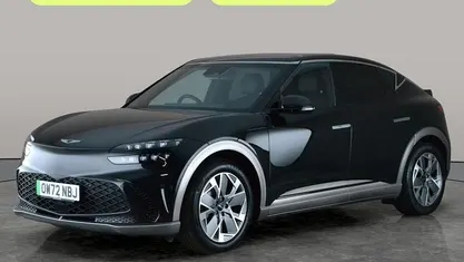 Used Genesis GV60 Premium 168 kW (229 HP) 2022 Black SUV