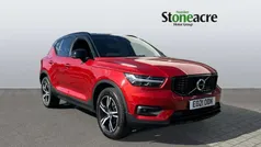 Red Used 2021 Volvo XC40 R-Design SUV | £22,499 (Fair price)