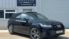 Black Used 2018 Audi SQ7 SUV | £41,995 (Good price)
