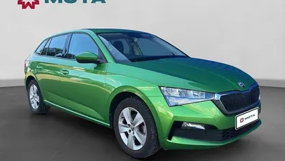 Used Skoda Scala SE 116 HP (85 kW) 2019 Green Hatchback