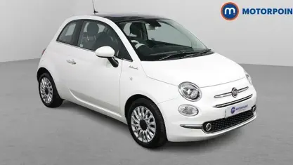 Używany Fiat 500 Dolcevita 69 KM (50 kW) 2022 Biały Hatchback