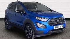Blue Used 2023 Ford Ecosport Active SUV | £14,595 (Fair price)