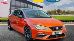 Orange Used 2019 Seat Leon FR Hatchback | £12,857 (Fair price)