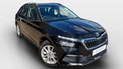 Used Skoda Kamiq SE 116 HP (85 kW) 2020 Black SUV