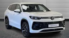 White New 2025 VW Tayron R-line SUV | £40,490 (Super price)