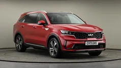 Red Used 2021 Kia Sorento 4 SUV | £35,500 (Good price)