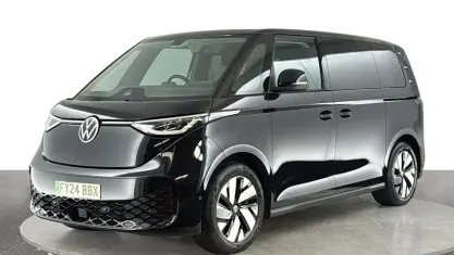 Used VW ID. Buzz Pro 150 kW (204 HP) 2023 Black MPV