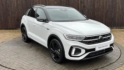 Used 2025 VW T-Roc Black Edition SUV | £28,799 (Super price)