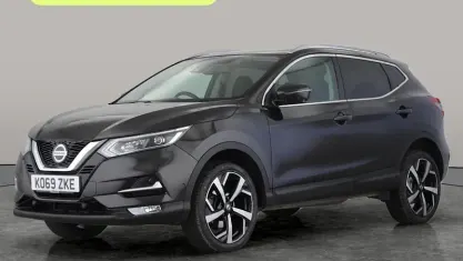 Used Nissan Qashqai Tekna 140 HP (102 kW) 2020 Black SUV