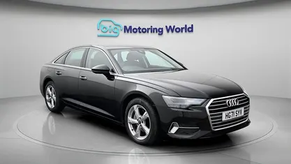 Used Audi A6 Sport 204 HP (150 kW) 2021 Sedan