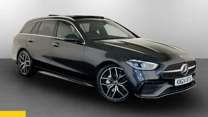 Used Mercedes C300 AMG Line Premium Plus 285 HP (209 kW) 2024 Grey Estate