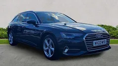 Grey Used 2022 Audi A6 Sport Estate | £27,431 (Fair price)