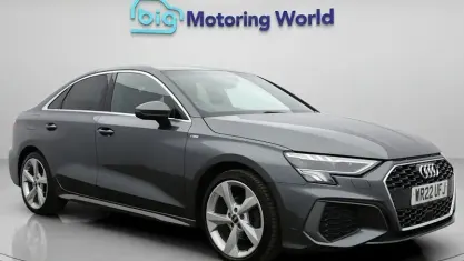Used Audi A3 S-Line 110 HP (80 kW) 2024 Sedan