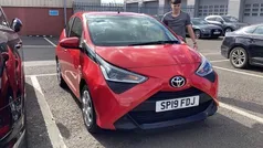 Red Used 2019 Toyota Aygo X-play Hatchback | £7,600 (Fair price)
