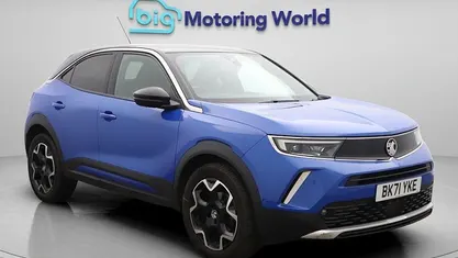 Used Vauxhall Mokka Edition 131 HP (96 kW) 2021 Blue SUV