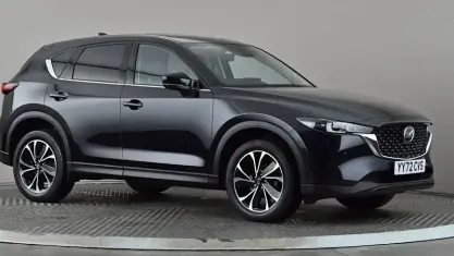 Used Mazda CX-5 Edition 165 HP (121 kW) 2022 Black SUV