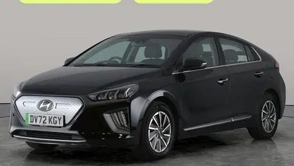 Used Hyundai Ioniq Premium 100 kW (136 HP) 2021 Black Hatchback