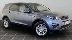 Blue Used 2018 Land Rover Discovery Sport SE SUV | £15,195 (Good price)