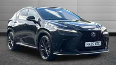 Black Used 2025 Lexus NX450h+ Sport Line SUV | £54,291 (Fair price)