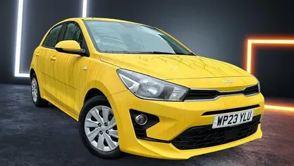 Used Kia Rio 84 HP (61 kW) 2022 Hatchback