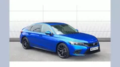 Blue Used 2023 Honda Civic Advance Hatchback | £27,816 (Fair price)
