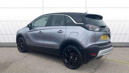 Używany Vauxhall Crossland 110 KM (80 kW) 2021 Szary SUV