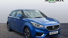 Blue Used 2020 MG MG3 Exclusive Hatchback | £8,521 (Fair price)