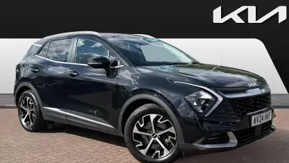 Used Kia Sportage 159 HP (116 kW) 2024 Black SUV