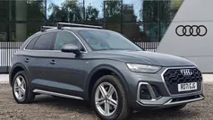 Grey Used 2021 Audi Q5 S-Line SUV | £29,790 (Fair price)