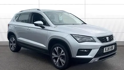 Used Seat Ateca Ecomotive 116 HP (85 kW) 2018 SUV