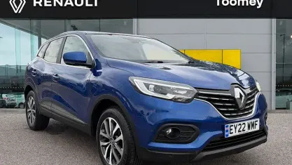 Used Renault Kadjar Iconic 140 HP (102 kW) 2021 Blue  SUV