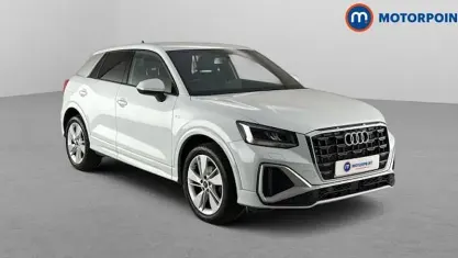 Used Audi Q2 S-Line 150 HP (110 kW) 2024 White SUV