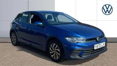 Blue Used 2023 VW Polo Life Hatchback | £15,665 (Good price)