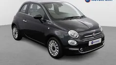 Black Used 2022 Fiat 500 Dolcevita Hatchback | £8,599 (Fair price)