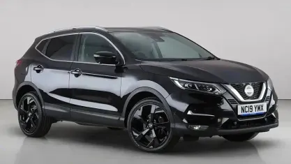 Used Nissan Qashqai Tekna 116 HP (85 kW) 2019 Black SUV