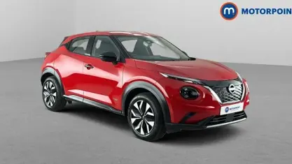 Used Nissan Juke Acenta Premium 143 HP (105 kW) 2024 Red SUV