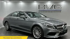 Used 2017 Mercedes CLS220 AMG line Sedan | £12,994 (Fair price)