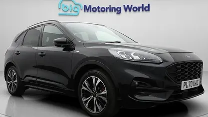 Used Ford Kuga ST-Line X 190 HP (139 kW) 2020 Black SUV