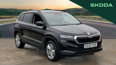 Black Used 2025 Skoda Karoq SE SUV | £24,709 (Fair price)