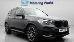 Used 2021 BMW X3 M Sport SUV | £22,700 (Good price)