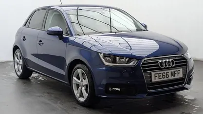 Blue Used 2016 Audi A1 Sportback Sport Hatchback | £12,850 (Fair price)