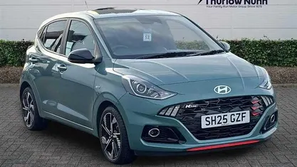 Used Hyundai i10 N Line 90 HP (66 kW) 2025 Hatchback