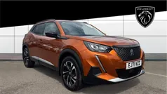 Orange Used 2021 Peugeot 2008 Allure Premium SUV | £16,478 (Fair price)