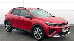 Red Used 2022 Kia Stonic GT-Line SUV | £13,349 (Fair price)