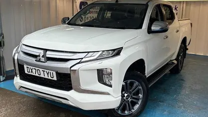 Used Mitsubishi L200 Warrior 150 HP (110 kW) 2019 Pickup