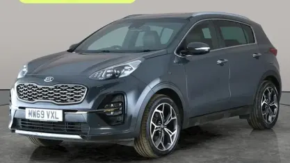 Begagnad Kia Sportage GT-Line 136 HK (100 kW) 2021 SUV