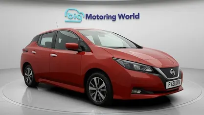 Used 2021 Nissan Leaf Acenta Hatchback | £9,300 (Fair price)